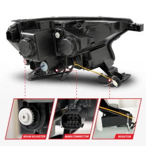 Jeep TJ Brake Pads + Rotors - Rear - R1 Concepts - Drill/Slot Carbon Coated Rotors + Off-Road/Tow Pads - `03-`07 Jeep TJ Brake Pads + Rotors - Rear - R1 Concepts - Drill/Slot Carbon Coated Rotors + Off-Road/Tow Pads - `03-`07